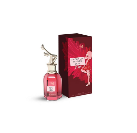 Sexy en rouge - Parfum pour femme